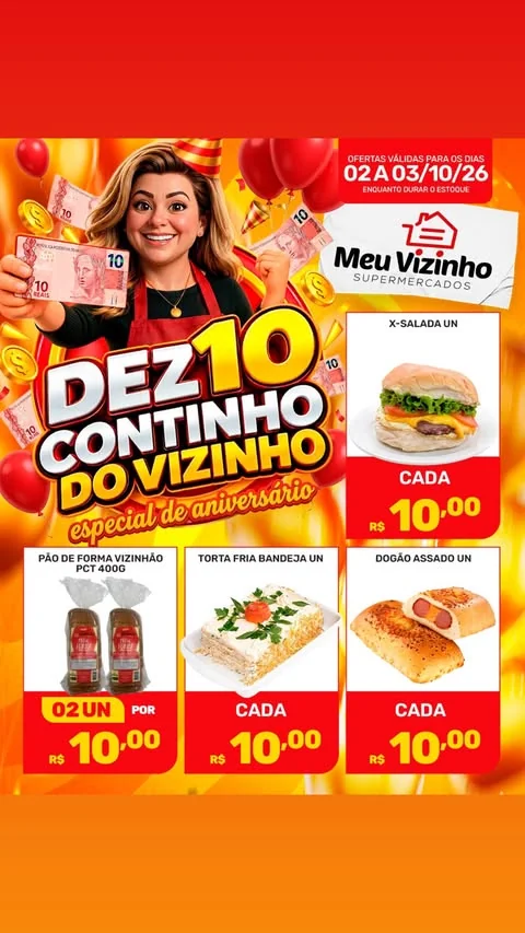 Encarte Supermercados Meu Vizinho