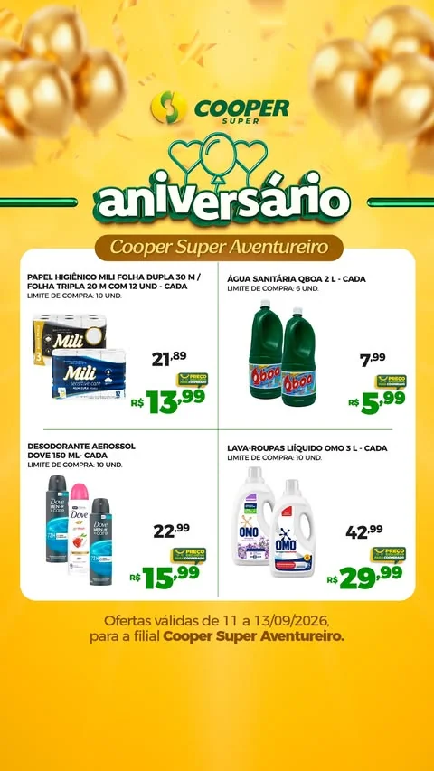 Encarte Cooper Super