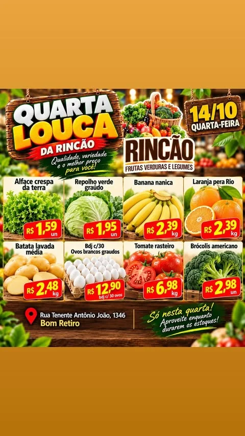Encarte Frutaria Rincão