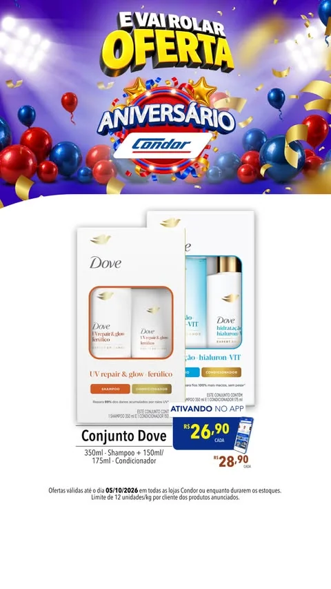 Encarte Rede Condor