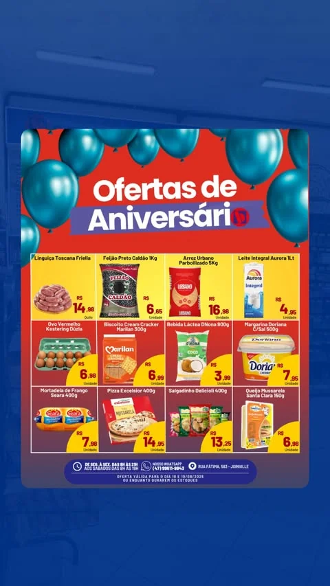 Encarte Supermercado Bobato