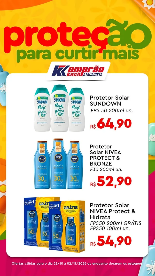 Encarte Komprão Koch Atacadista