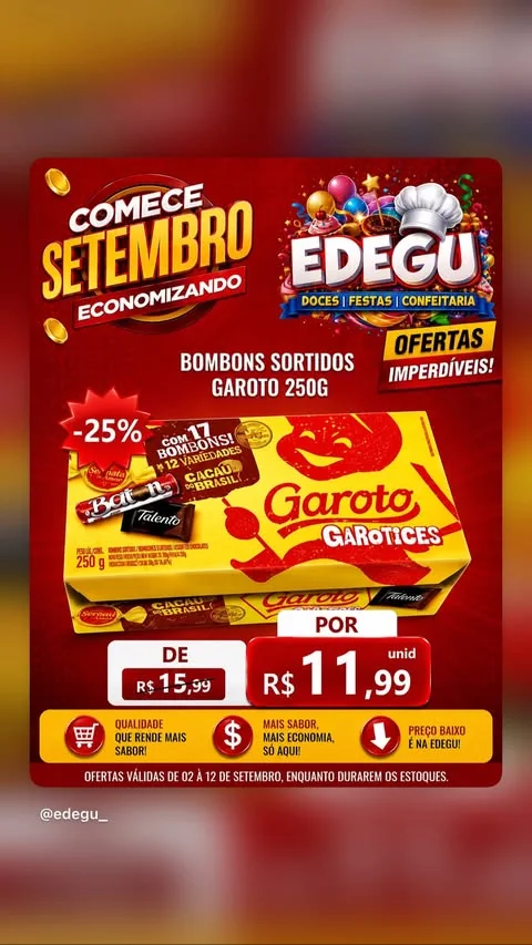 Encarte EDEGU