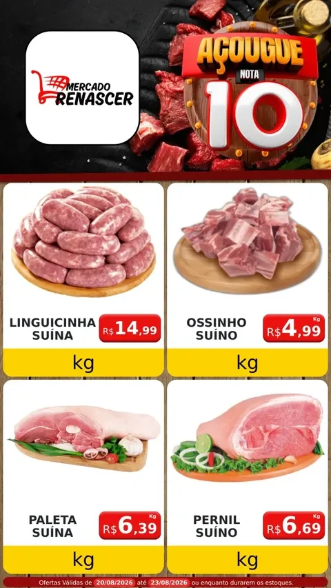 Encarte Mercado Renascer