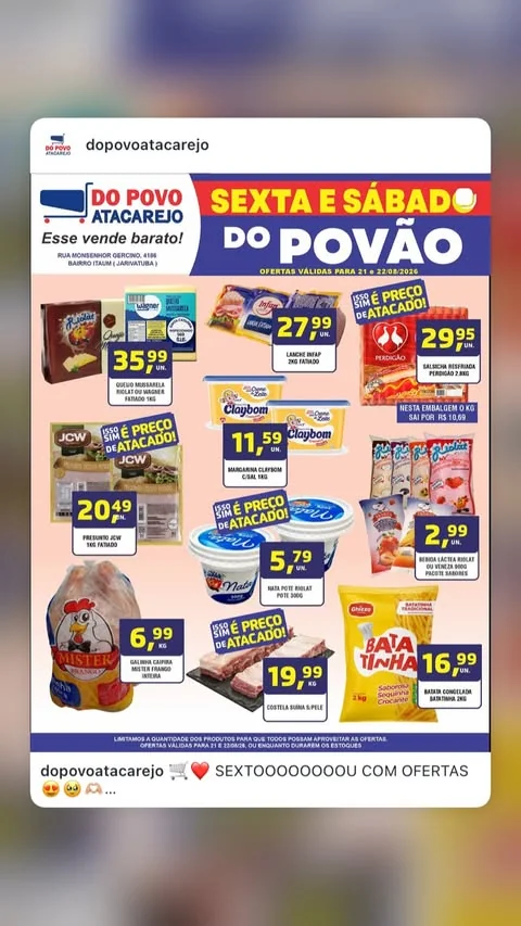 Encarte Do Povo Atacarejo
