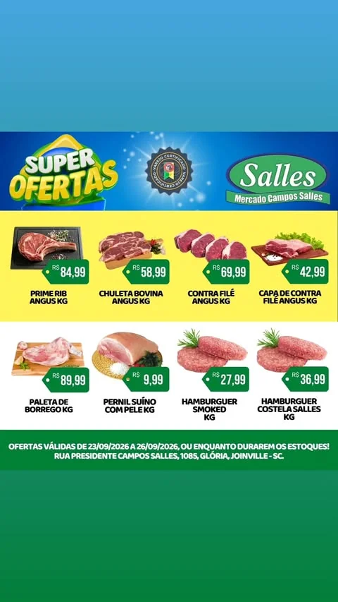 Encarte Mercado Salles
