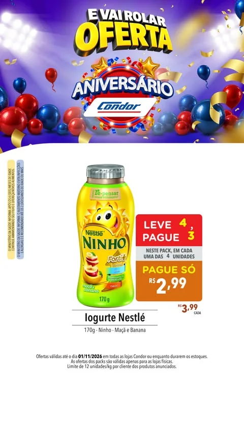 Encarte Rede Condor