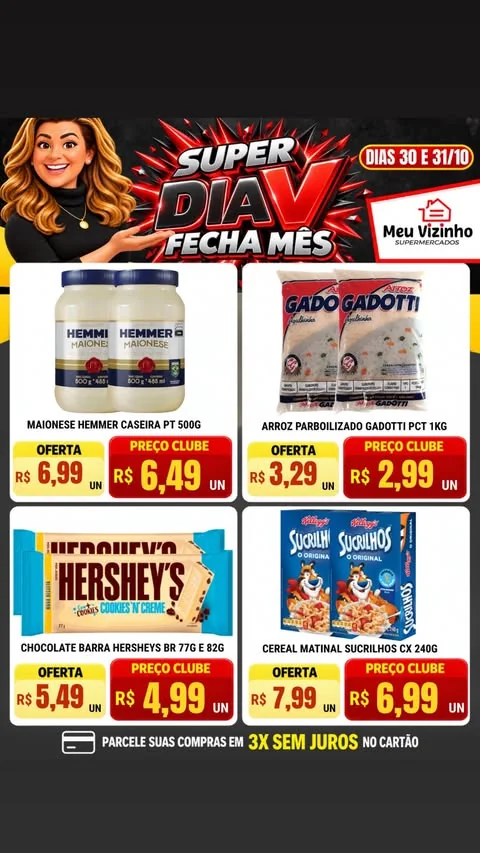 Encarte Supermercados Meu Vizinho