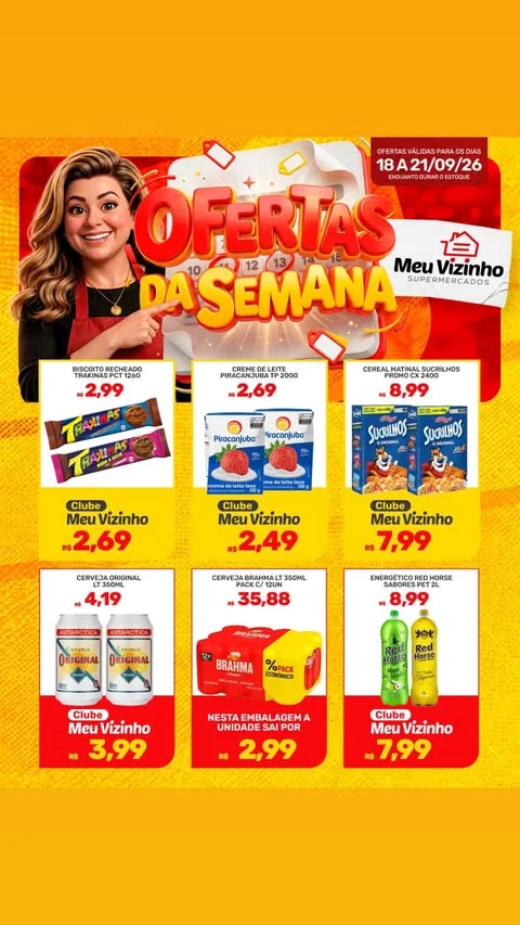 Encarte Supermercados Meu Vizinho