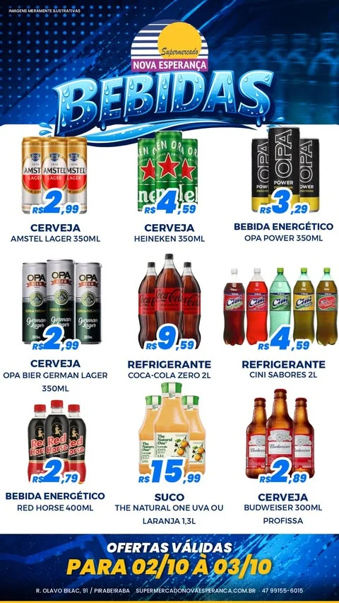 Encarte Supermercado Nova Esperanca