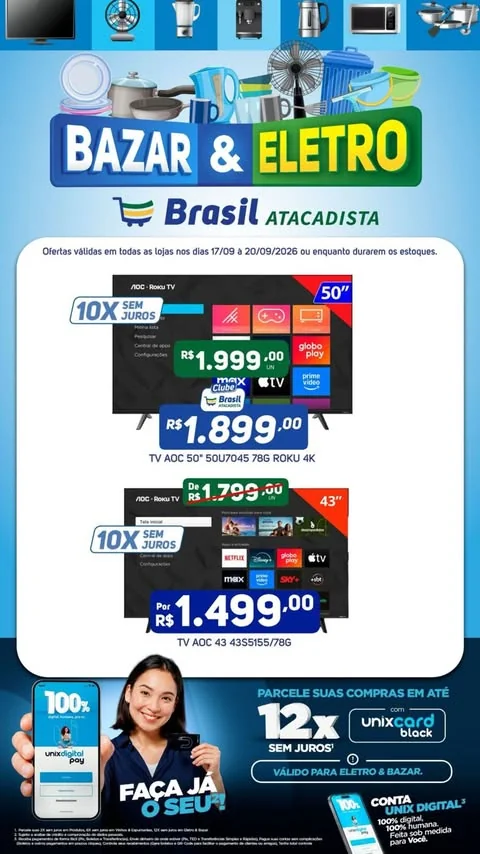 Encarte Brasil Atacadista