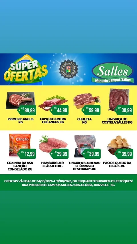 Encarte Mercado Salles