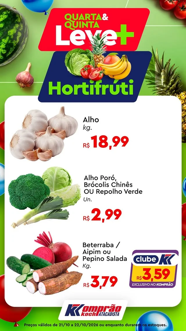 Encarte Komprão Koch Atacadista