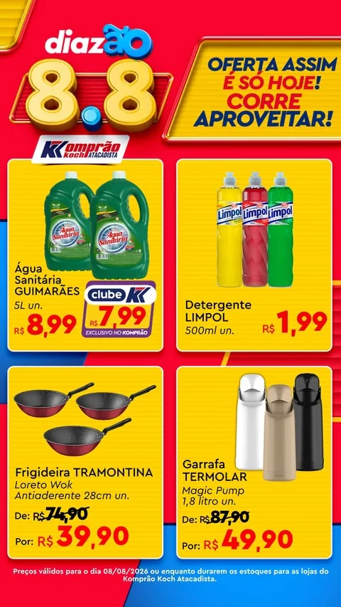 Encarte Komprão Koch Atacadista