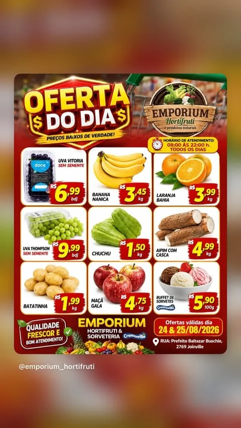 Encarte Emporium Hortifruti