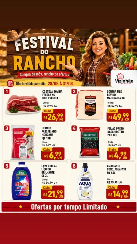 Encarte Vizinhão Atacarejo