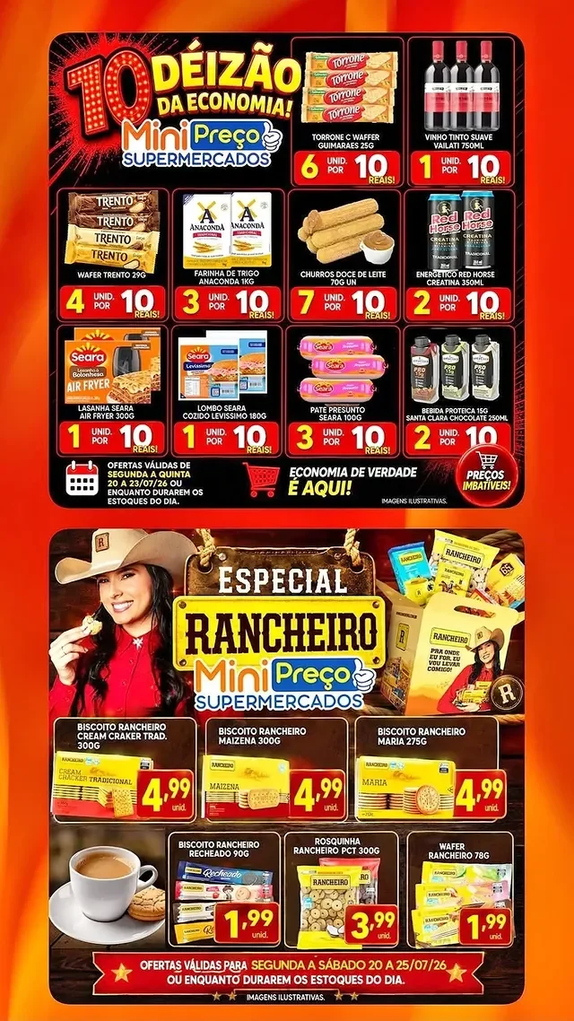 Encarte Mini Preço Supermercados