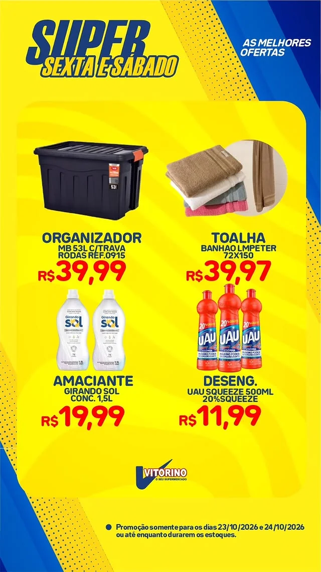 Encarte Supermercado Vitorino