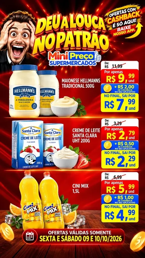 Encarte Mini Preço Supermercados