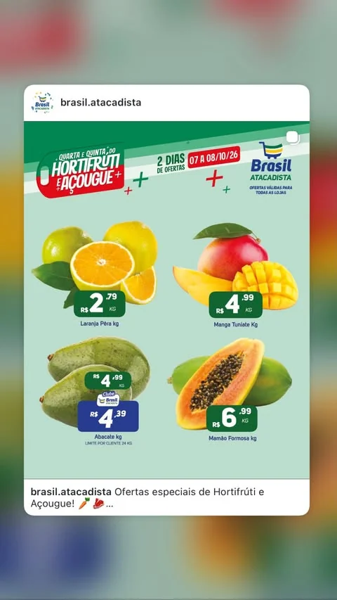 Encarte Brasil Atacadista
