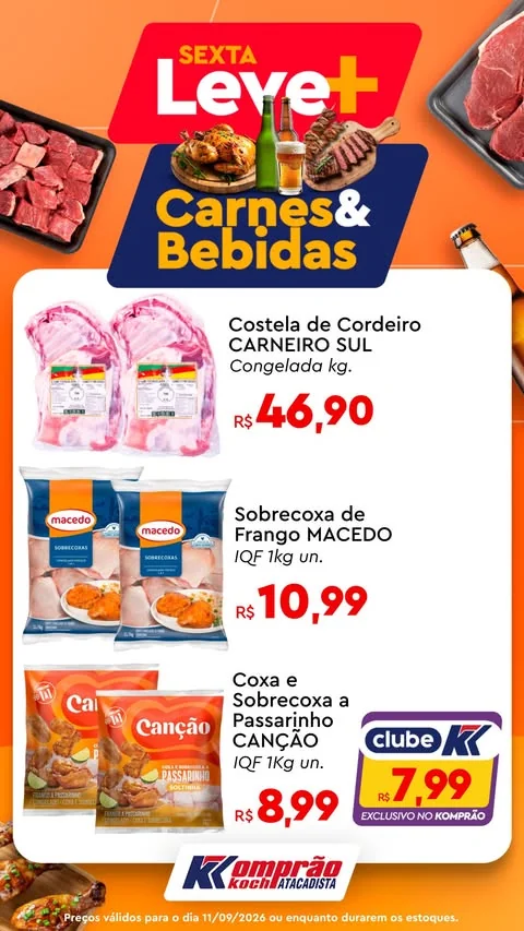 Encarte Komprão Koch Atacadista