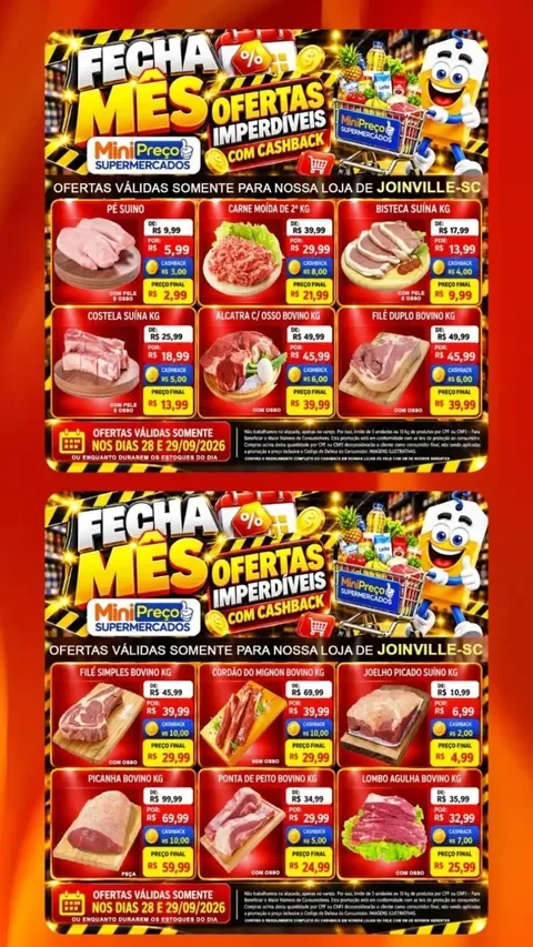 Encarte Mini Preço Supermercados