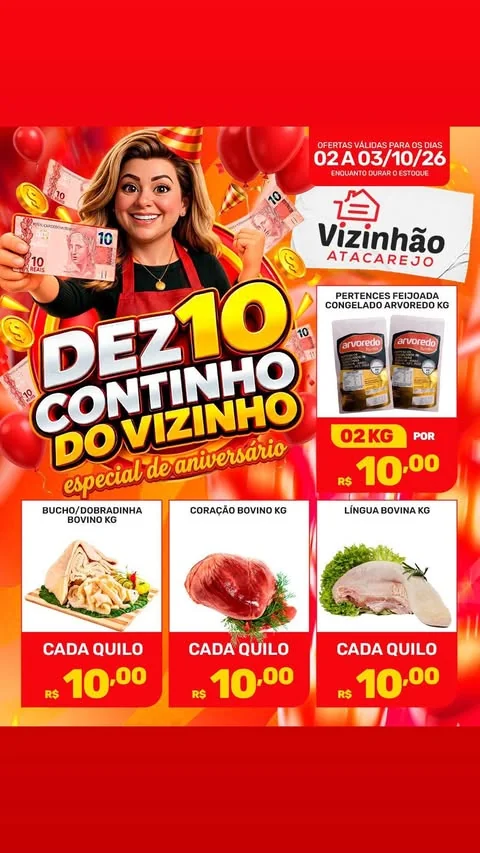 Encarte Vizinhão Atacarejo