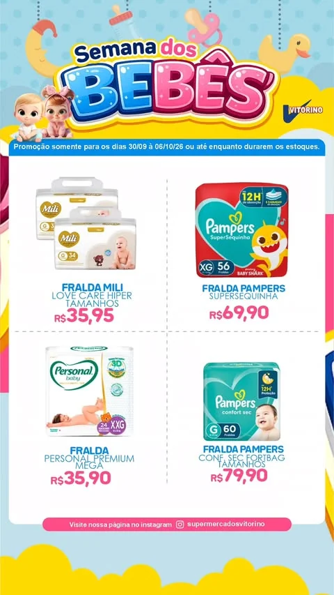 Encarte Supermercado Vitorino