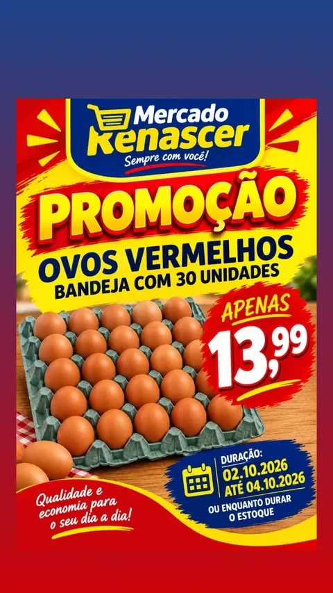Encarte Mercado Renascer