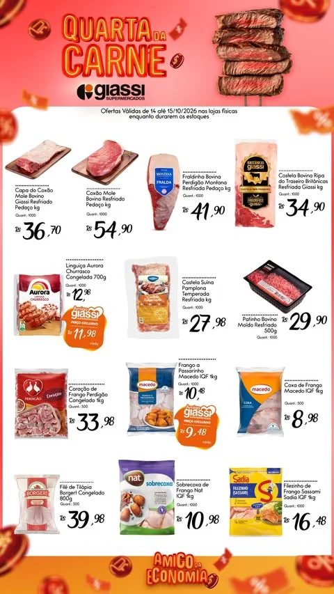 Encarte Giassi Supermercados