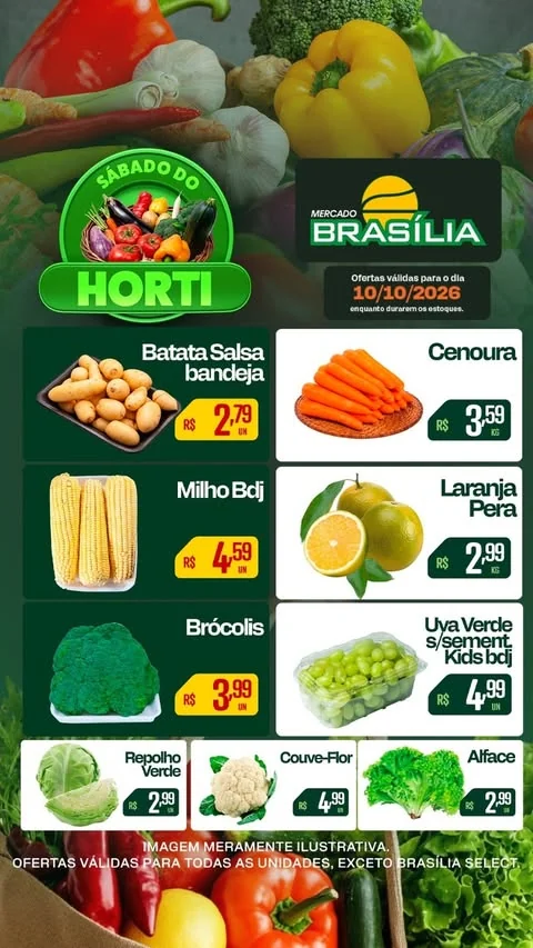 Encarte Mercado Brasília