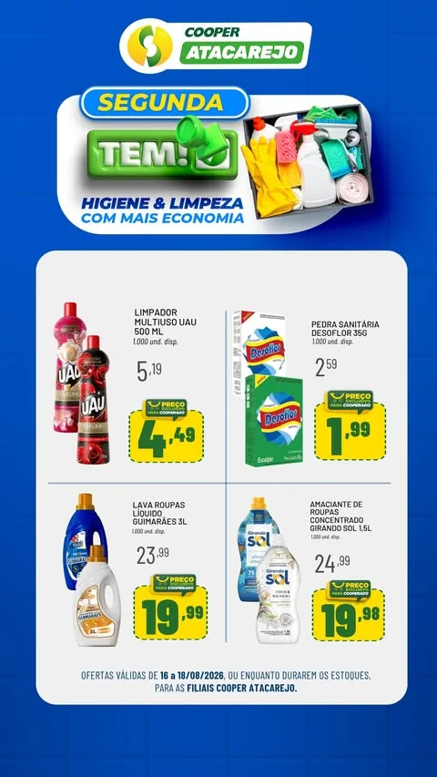 Encarte Cooper Atacarejo