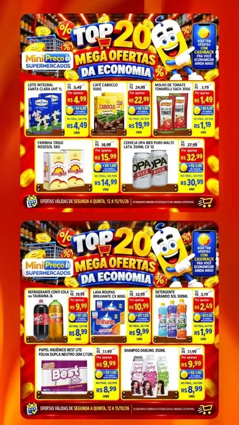 Encarte Mini Preço Supermercados