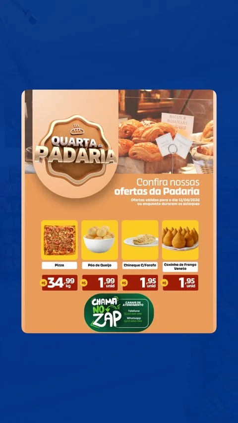 Encarte Supermercado Bobato