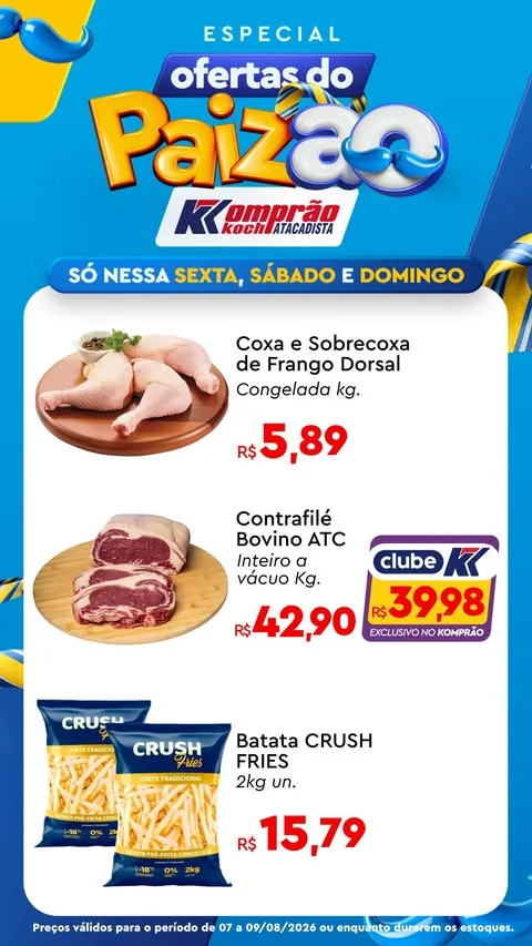 Encarte Komprão Koch Atacadista