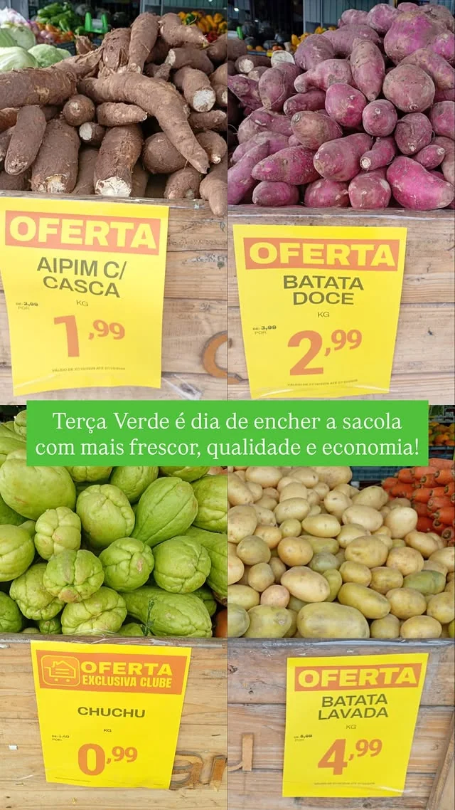 Encarte Supermercados Meu Vizinho