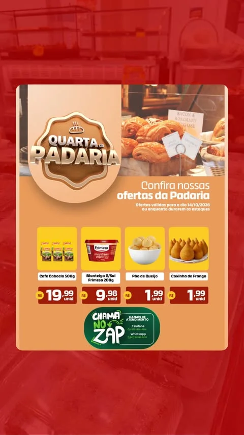 Encarte Supermercado Bobato