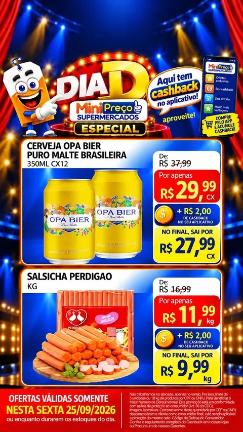 Encarte Mini Preço Supermercados