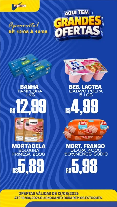 Encarte Supermercado Vitorino