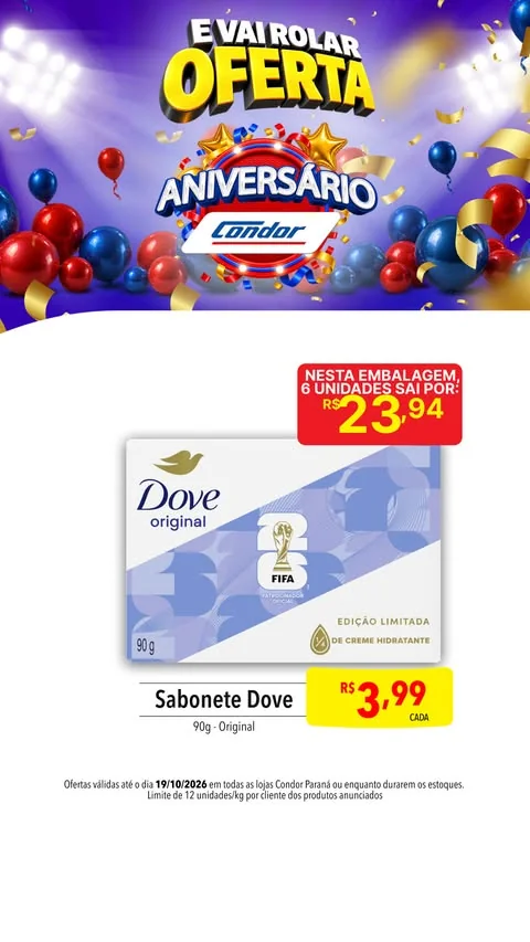 Encarte Rede Condor