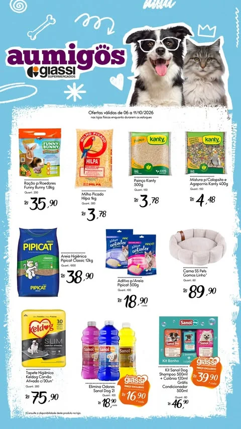 Encarte Giassi Supermercados