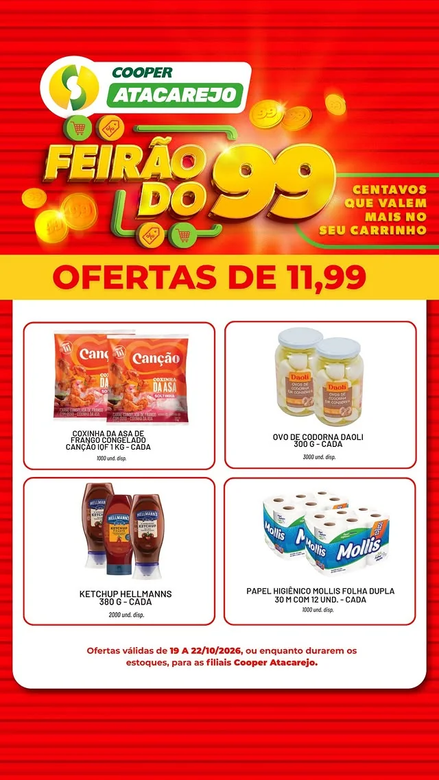 Encarte Cooper Atacarejo
