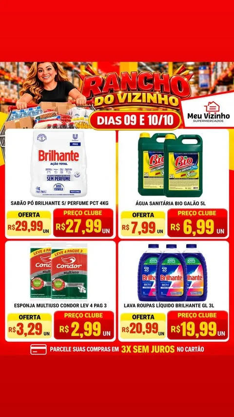 Encarte Supermercados Meu Vizinho