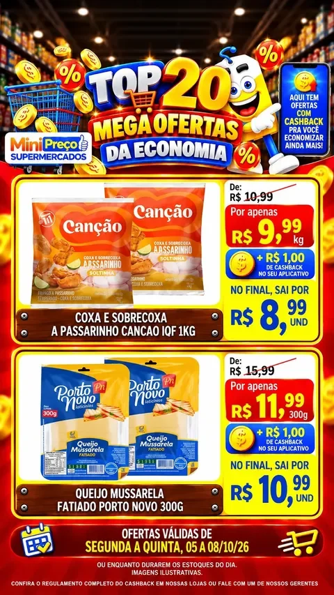 Encarte Mini Preço Supermercados