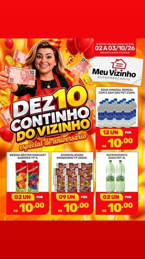 Encarte Supermercados Meu Vizinho