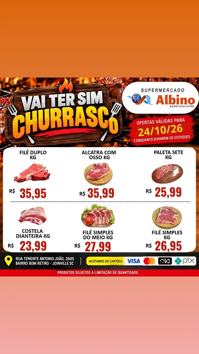 Encarte Supermercado Albino