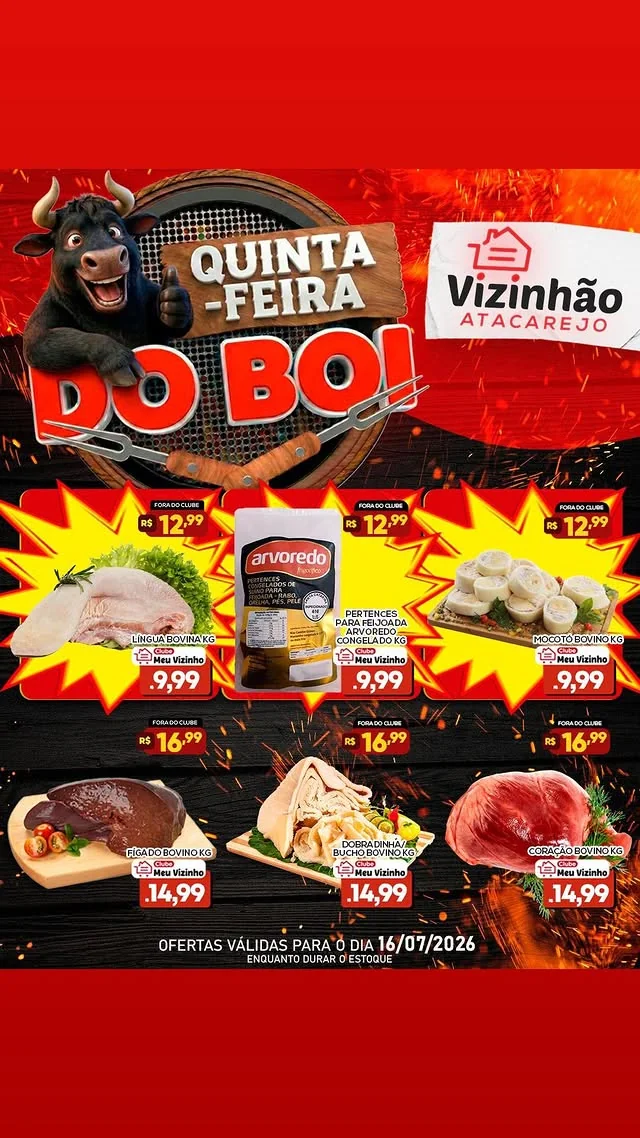 Encarte Vizinhão Atacarejo