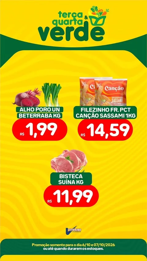 Encarte Supermercado Vitorino