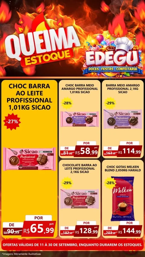 Encarte EDEGU