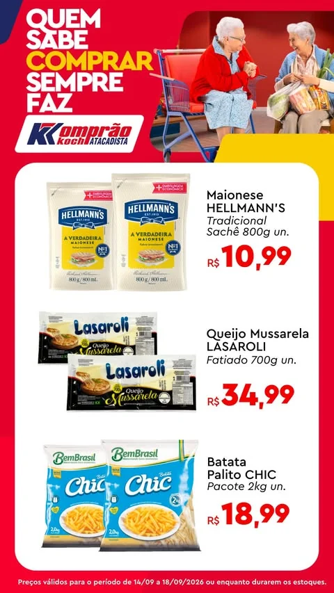 Encarte Komprão Koch Atacadista